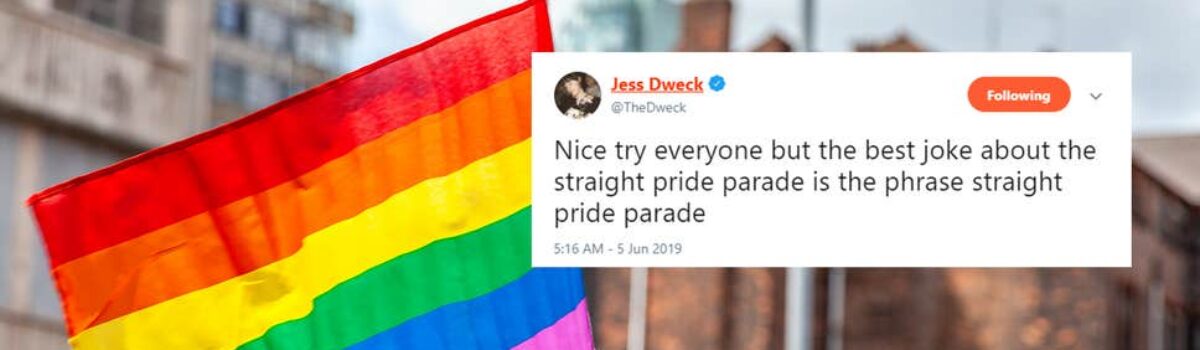 What’s wrong with Straight Pride?
